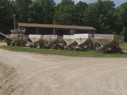 Bulk Fertilizer and Feed at Agri-Enterprises